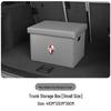 Compatible Trunk Storage Box for Borgward BX Series: BX7, BX5, BXi7, BX6, BX3, i5; Foldable Car Storage Solution