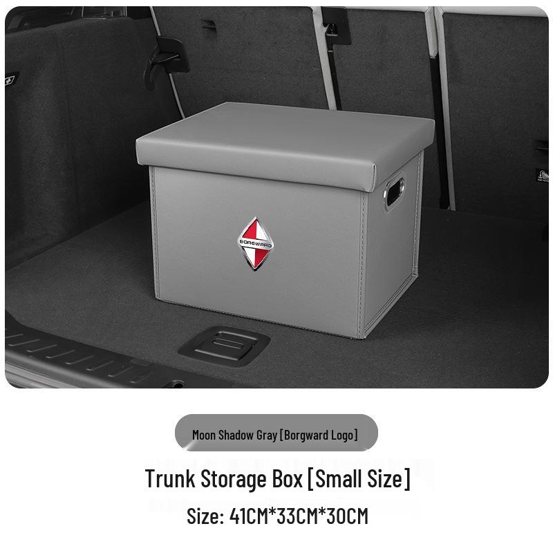 Compatible Trunk Storage Box for Borgward BX Series: BX7, BX5, BXi7, BX6, BX3, i5; Foldable Car Storage Solution