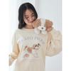 Gelato Pique Strolling Dog Plush PWGG264575 Ladies BEG F