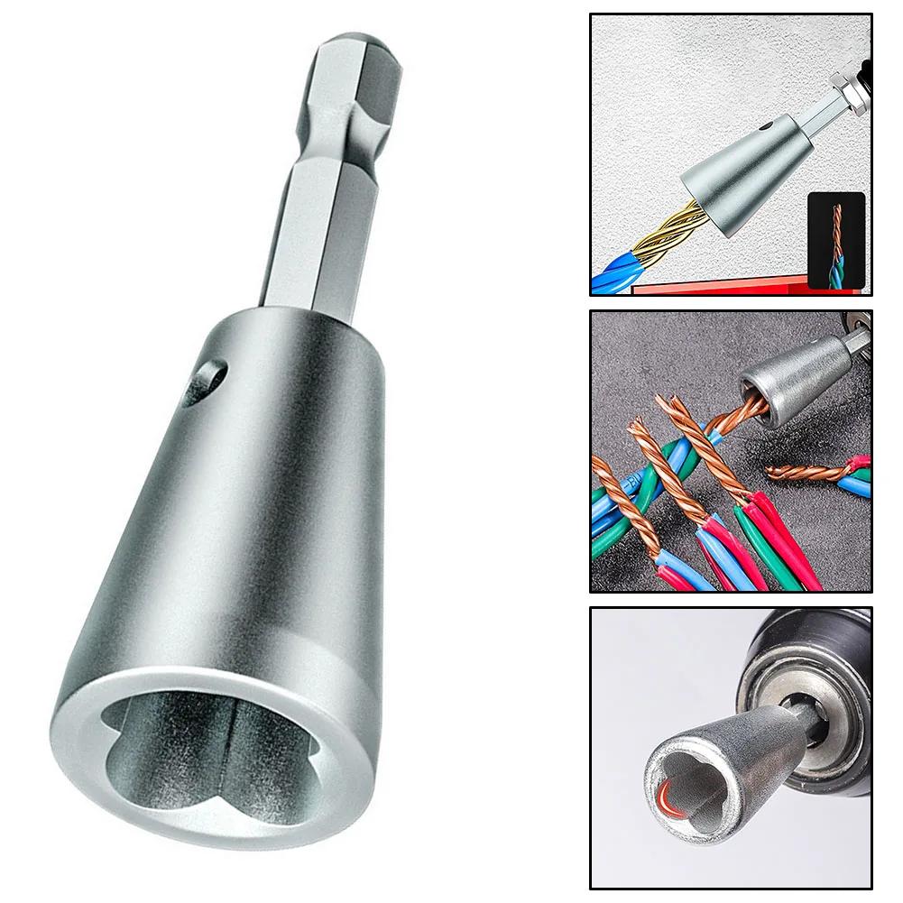 Efficient Wire Twister Tool for Electrician Cast Steel Construction for Reliable Results In Electrical Projects