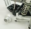Aluminum Metal Rear Suspension Arms For Tamiya 58719 1/10 RC BBX BB01 High Performance 2WD Off-Road Buggy Metal Shock Tower Support Suspension Arms B