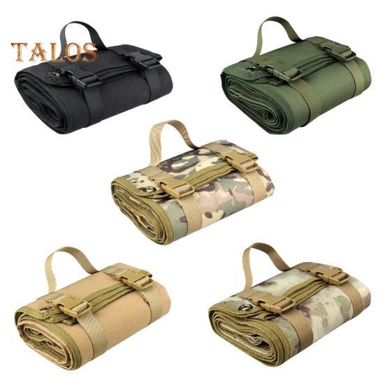 200x75CM Outdoor Picnic Blanket Portable Waterproof Sand-proof Beach Mat Foldable Rectangle Camping Moisture-proof Mat with Carry Strap