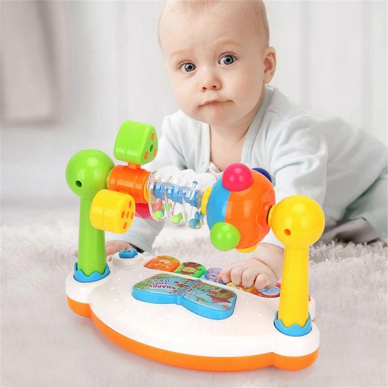 Early Childhood Learning Piano And Tap Gifts With Lights And Music Toy Playsets