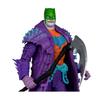 DC Multiverse Batman (The Dark Knight: Death Metal) Joker Gold Label 7-inch Action Figure McFarlane Toys