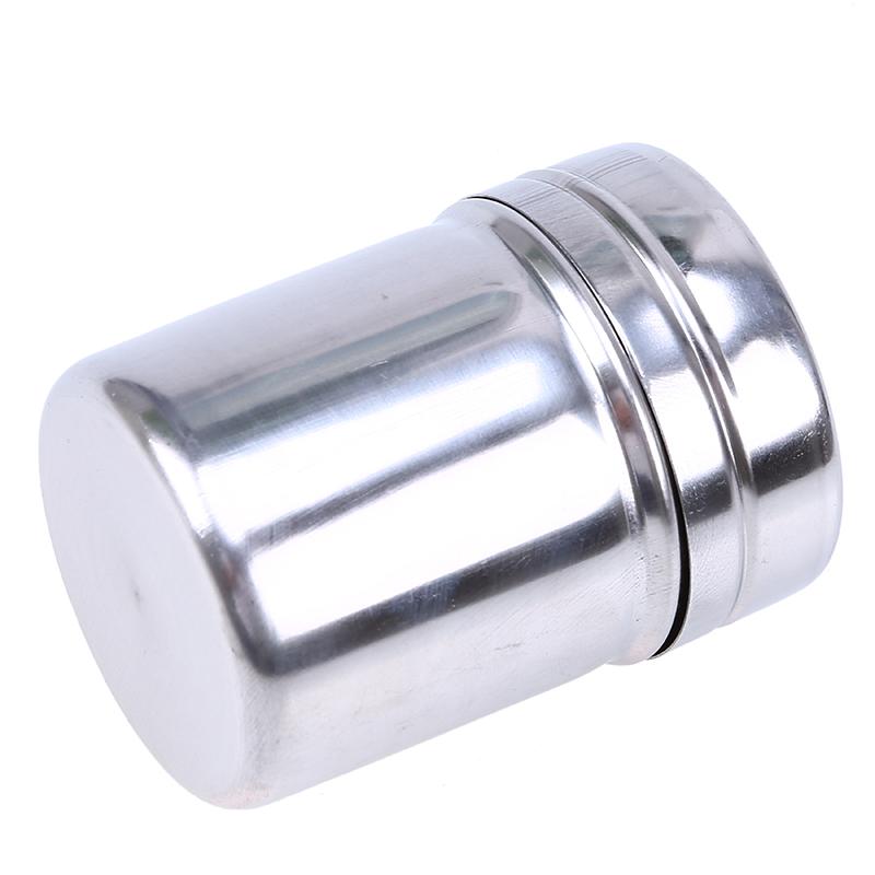 Stainless Steel Powder Shaker Sugar Chocolate Coco Shaker Flour Coffee Sifter Cooking Tools with Lid Household Accessories