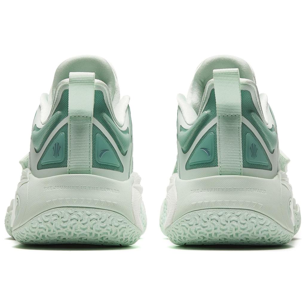 Anta KAI 1 Cushioning Slip Resistant Low top Basketball Shoes Women's Light Sunlit Green 122431102S-16