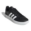Adidas Neo Grand Court Comfortable Low-Top Sneakers Men Sneakers Black White GW9251