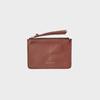 Emma Card Coin Purse Brick