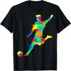 Soccer Player Boys Kids Men Youth T-Shirt