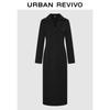 UR2026 Women's Autumn Long Sleeve Zipper Dress