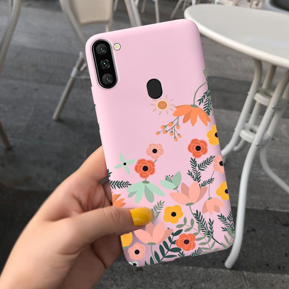 

For Samsung Galaxy A11 Case M11 Stylish Soft Silicone Phone Case For Samsung A11 Galaxy M11 A 11 A115F Cover Fundas Coque Bumper Samsung M11