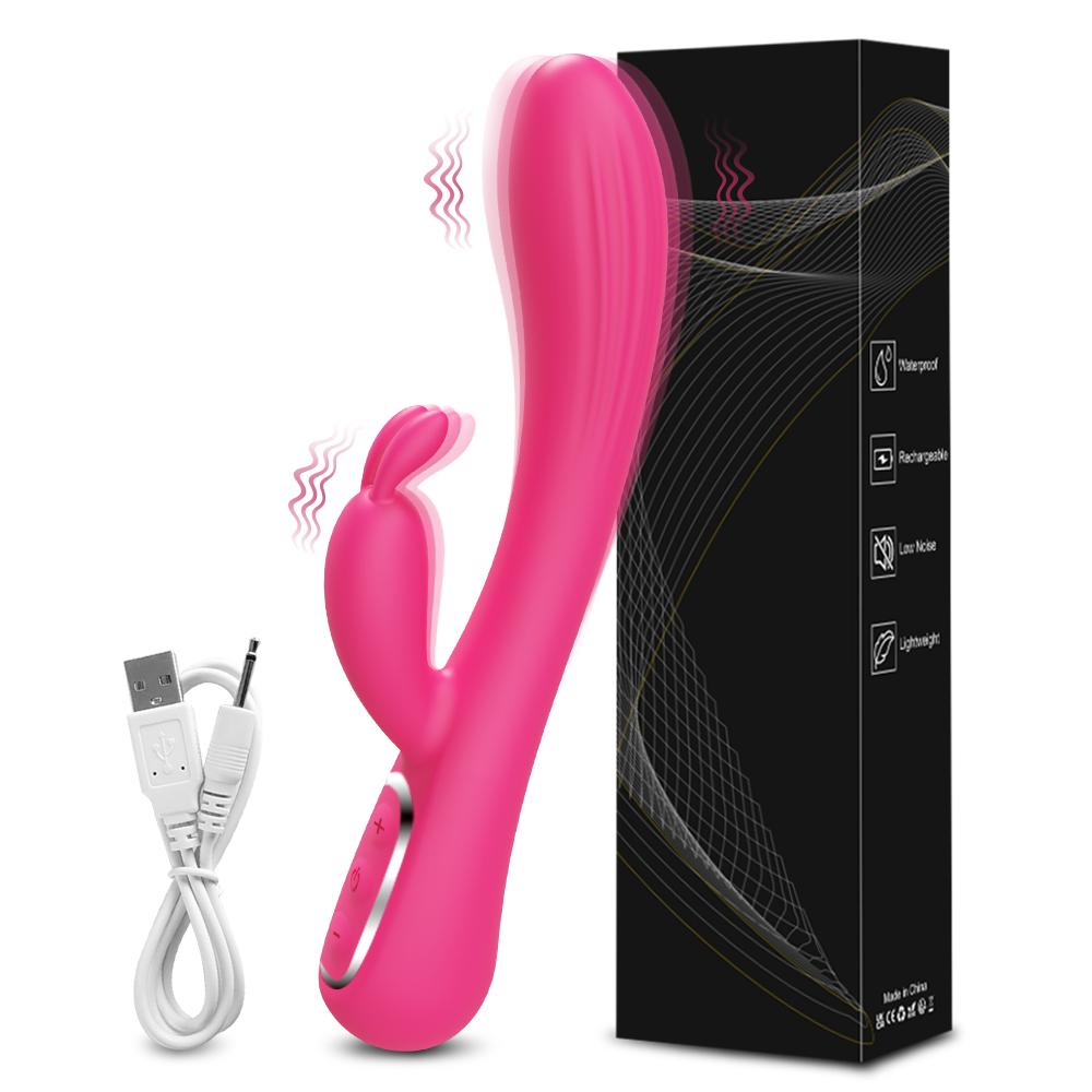Powerful Rabbit Vibrator Female Sex Toys for Women G Spot Swing Dildo Clitoris Stimulator Sway Toys for Adult 18 Couples Shop