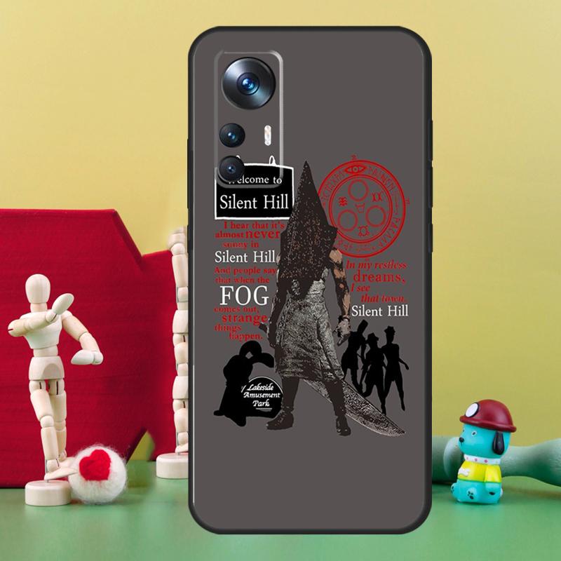 

Horror Game Silent Hill For Xiaomi 12T 11T 13 Pro 12 Lite 12X Case For POCO F5 X3 X4 X5 Pro F3 F4 GT M5 C40 Coque Mi 12 Pro