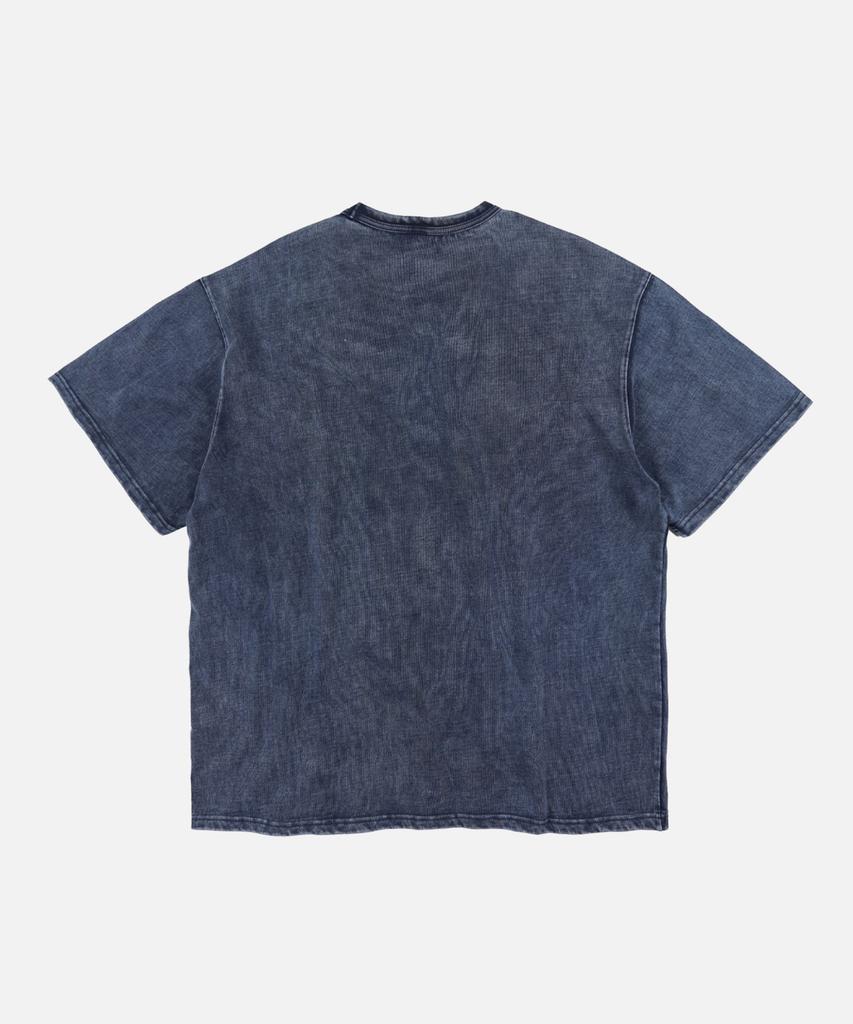 FRIZMWORKS Og Stone Washed Pocket Tee _ Navy