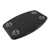 RV Removable Table Carbon Fibre Style 600x380x30mm with 4 Cup Holders for Yacht Caravan Camper