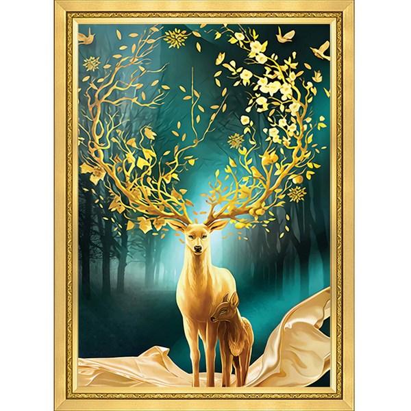 

Пазл Lucky Deer Family, мини-размер PKMI1000-3612, разные цвета, 1000 деталей Пазл, Детские игры, Развивающие игрушки