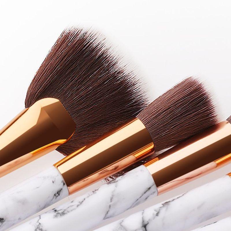 Strich der Schönheit - Set mit 9: Make-up Pinsel