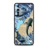 Havsvalhaj Simmande För Realme GT Neo 2 3 3T 5 Fodral För Realme 12 11 5G 10 9 8 5G 7 6 GT5 GT3 GT2 Pro Plus C25 C35 Skydd