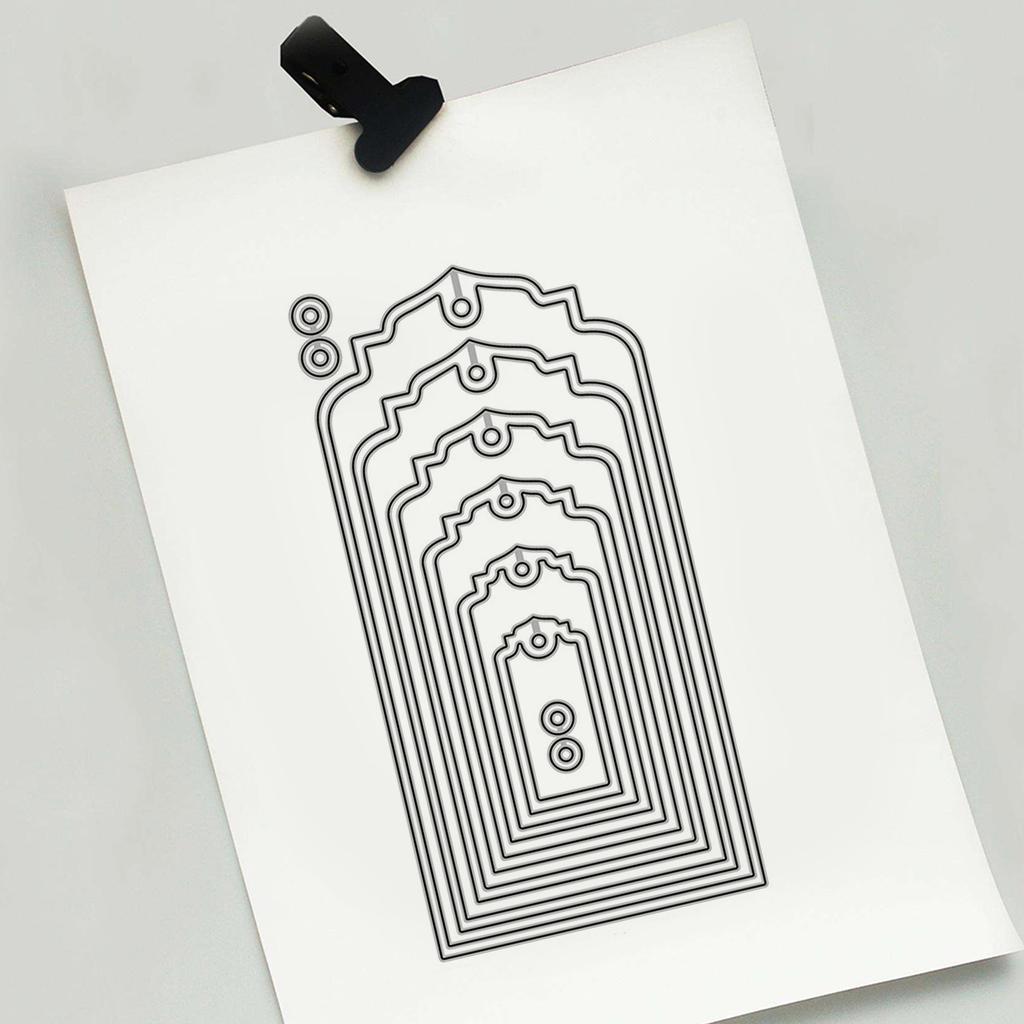 Fustelle Animali Per Fai Da Te - Ritagli Metallici Per Biglietti, Scrapbooking E Decorazioni - Foto 4