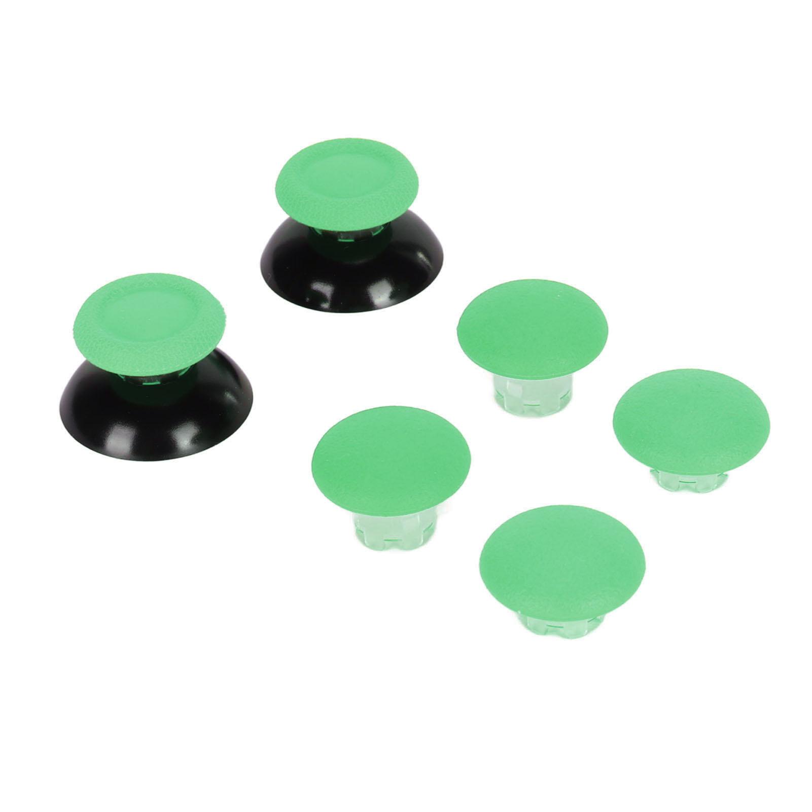 

Thumb Grip 8 in 1 Multifunctional 3D Remote Sensing Thumb Stick Caps with 2pcs Thumb Stick Base for зелёный