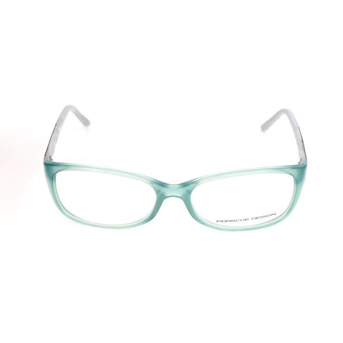 Lunettes de Vue Porsche Design P8247 55/16/135 B AQUA, GREY ACETATE WOMAN POR FRAME P8247 B 55 16 135