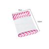 Portable Foldable Water Hammock with Net Backrest Floating Water Bed Inflatable Striped Swimming Pool Mattress Pool Party Toy