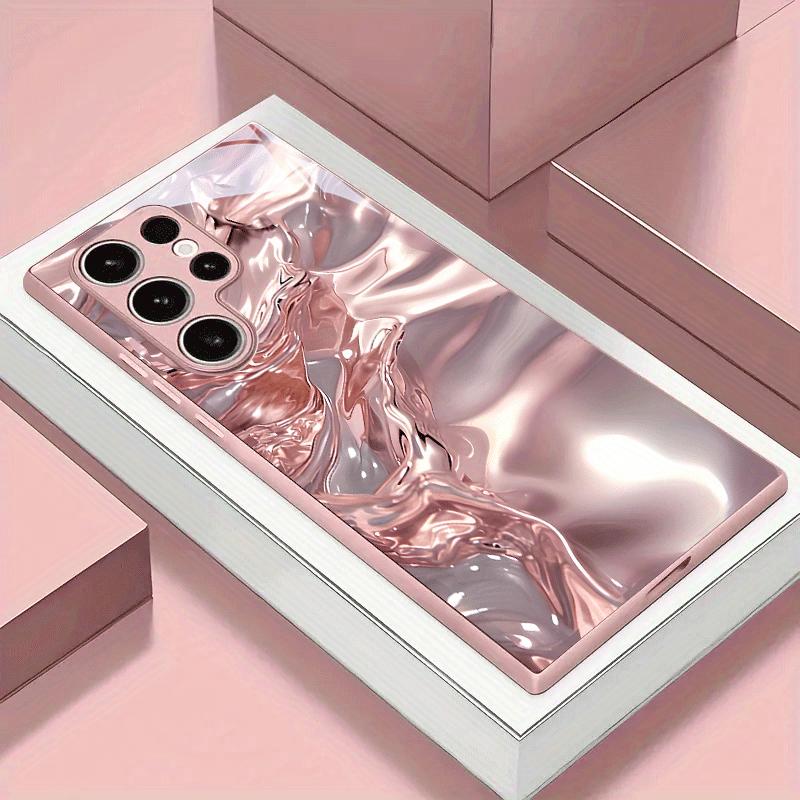

Pearl Butterfly Hot-selling Exquisite Beautiful PhoneCase Glass PhoneCase for Samsung Galaxy S26 S25 S24 S23 S22 FE,Ultra,Plus For Galaxy S26