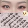 Glue-Free Fishtail Fairy Lashes: Easy-Apply, Soft, Natural Look