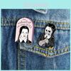 Wednesday Addams Brooch Skull Lapel Pin Badge Xmas Kids Gift
