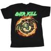 Overkill Band Black T-shirt Cotton For Men Women S-4XL CB468