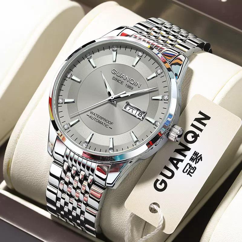 

2024 Чоловічий швейцарський автоматичний механічний водонепроникний наручний годинник високого класу білий