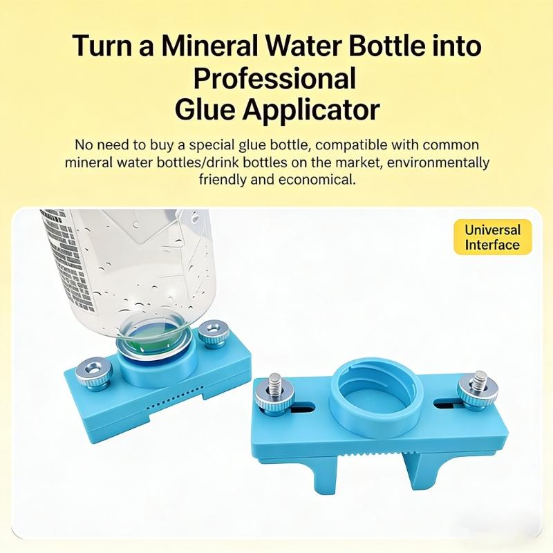 Woodworking Edge Banding Glues Applicator Board Edge Gluing Tool for 10-22mm Wood Panels Manual Glues Spreading Tool