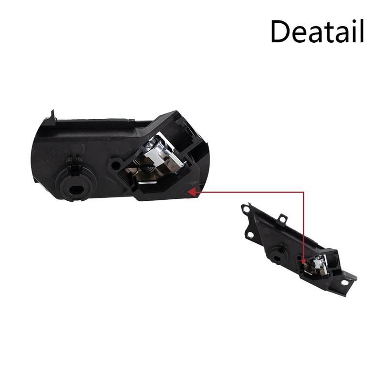 Door Interior Handle Chrome Left or Right for Chevy Captiva Sport 2012-2015 Saturn Vue 2008 2009 2010 96861998 96861999 20983661