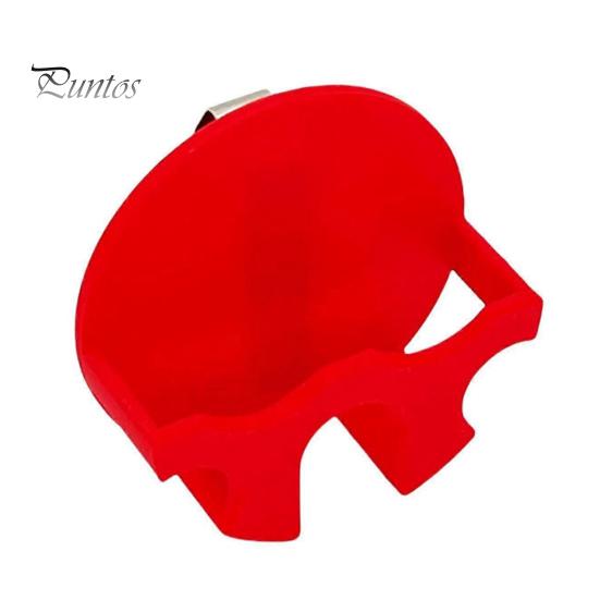 Blue Sun Visor Clamp 1/2Pcs Car Bracket Plastic Mobile Interior Accessory Phone Holder Easy Installation Non-Slip Clip