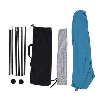 Strandzelt Camping Sonnenschutz Polyurethanfaser UPF50 Wasserdicht Outdoor Schatten Strandüberdachung mit C