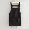 Water-Repellent Print Kitchen Apron for Cooking & Catering