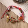Retro Hand-woven Bracelet Tibetan Dzi Bead Bracelet Niche Design Men's and Women's Hand Rope Accessories