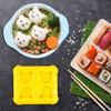 Rice Ball Molds Sushi Rice Decorating Mold With 1 Pcs Rice Ball Maker Shake 1 Pc