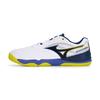 Wave Medal 8 Unisex Low Top Tischtennis-Schuhe Grenzen durchbrechen Blau 81GA258211