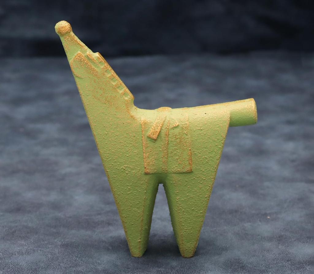 Takenaka Bronze 2026 Zodiac of the by Sculptor Sotaro Traditional Art and Craft "Year Horse" Saegusa, [Large Prosperity]