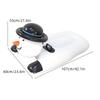 PVC Cold Resistant and Wear-resistant Winter Inflatable Snowman Skiing Ring Winter Outdoor Sled Winter Snowboard