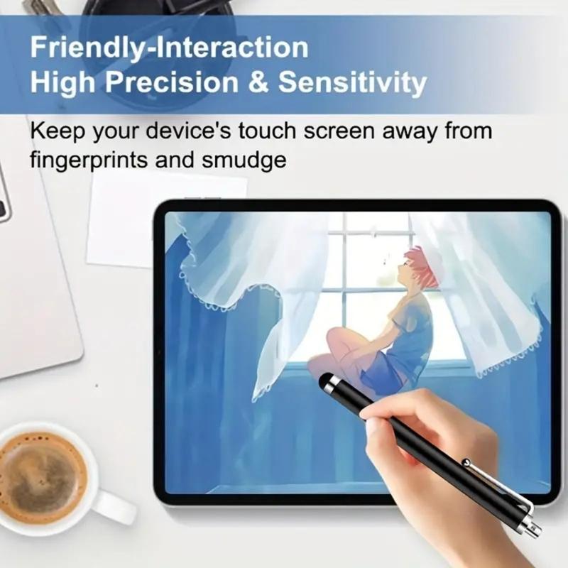 Soft Rubber Tip Styluses Pen For Children Rubber Tip Capacitive Styluses Universal Mobile Phone Tablet Pen Sensitivity