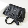 Handbag Crocodile Pattern Women's Bag Large-capacity European and American Fashion Tote Bag Commuter Shoulder Bag Women