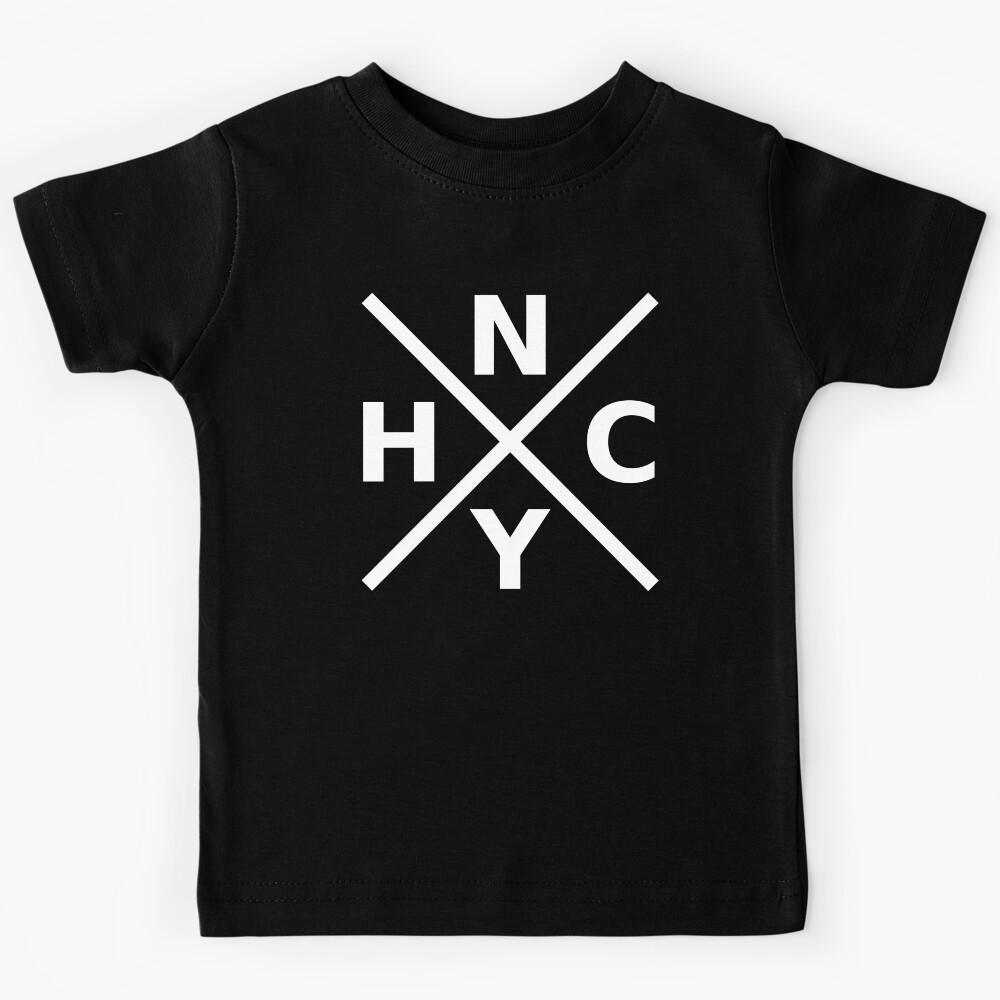 NYHC - New York Hardcore Logo White Font Kids T-Shirt 140