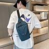 New Casual Unisex Chest Bag Multi-Layer Outdoor Travel Multi-Functional Single-Shoulder Small Phone Bag
