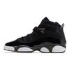 Air Jordan 6 Rings 'Black Metallic Gold' Gs 323419-007