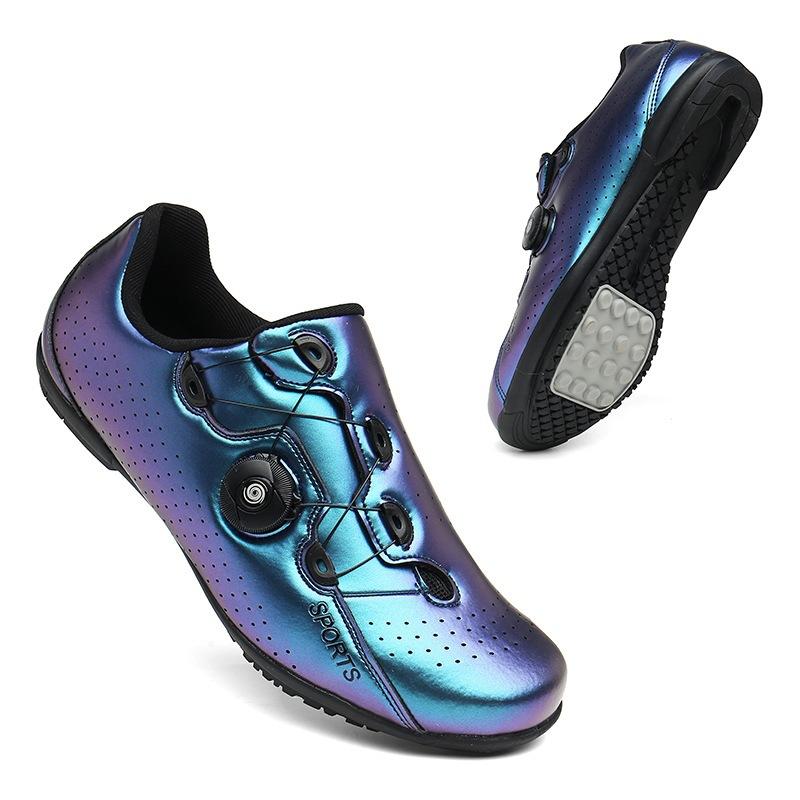 

New Road Bike Cycling Shoes Men s and Women s Mountain Lock Shoes Bicycle Outdoor Unlocked Power Cycling Shoes 46