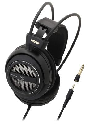 Słuchawki Audio Technica Przewodowe Otwarte Typ Czarne ATH-AVA500