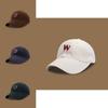 Fashionable Korean Style Baseball Cap Women's Personalized Letter W Couple Students Trendy Casual Sun Hat Men