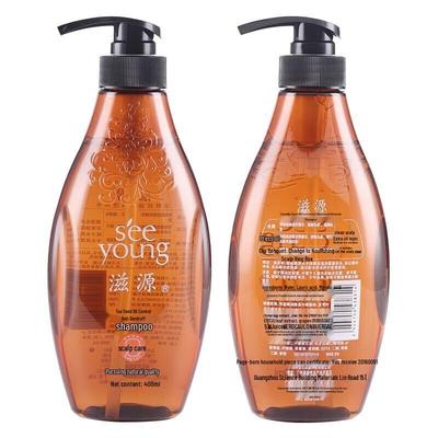 Ziyuan Tea Seed Oil Control Anti-Dandruff Shampoo 400ml